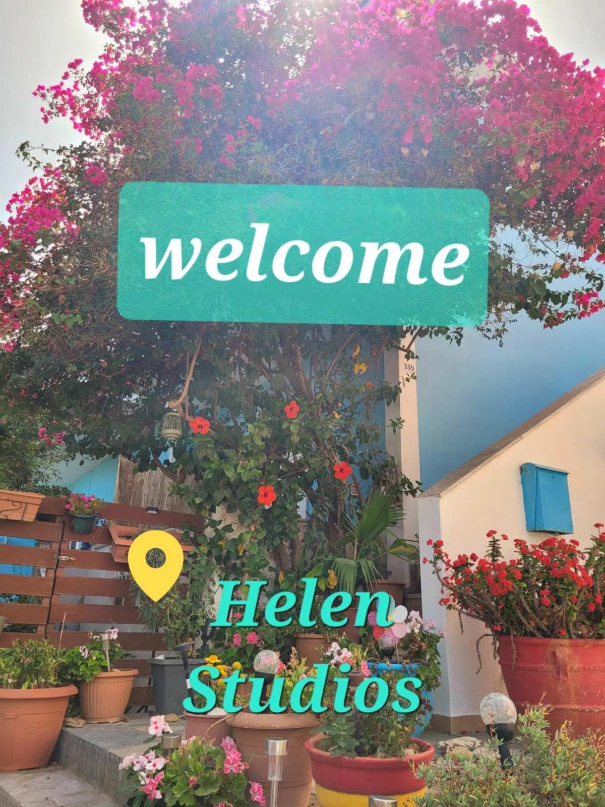 Helen Studios Plános Exterior foto